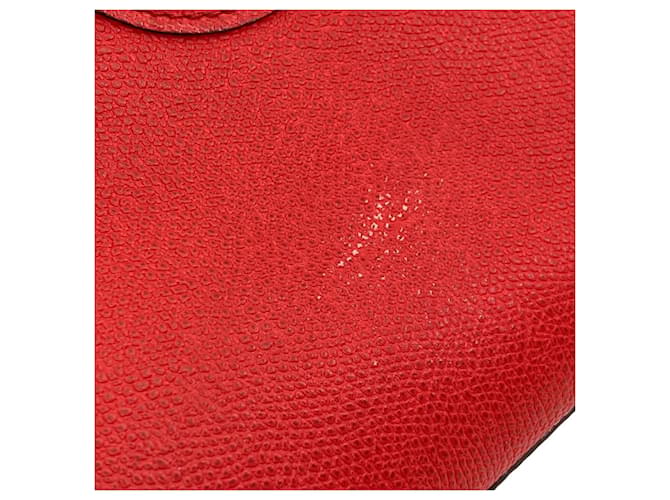 Borsa 2-Way Valextra Iside Rosso - vista 14