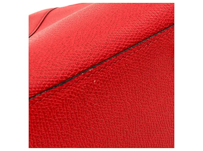 Borsa 2-Way Valextra Iside Rosso - vista 15