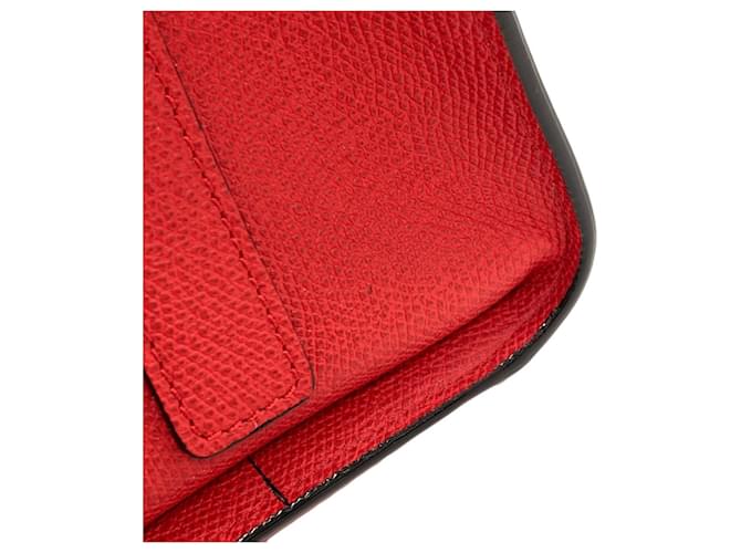 Borsa 2-Way Valextra Iside Rosso - vista 16