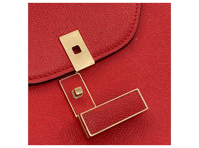 Borsa 2-Way Valextra Iside Rosso - vista 17