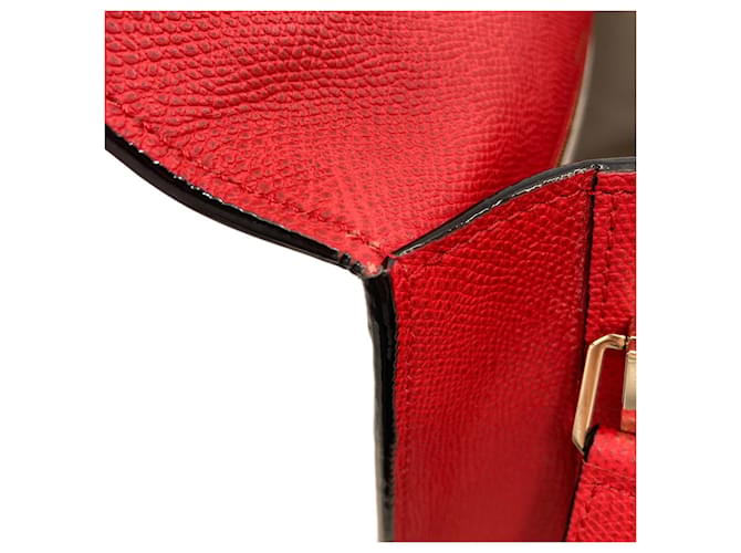 Borsa 2-Way Valextra Iside Rosso - vista 19