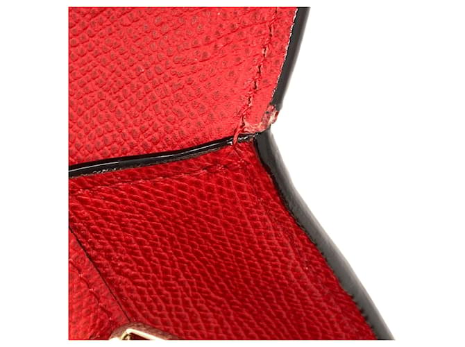 Borsa 2-Way Valextra Iside Rosso - vista 20