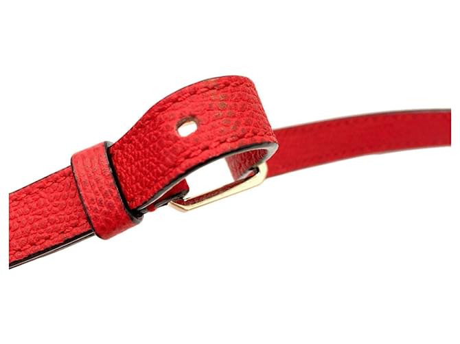 Borsa 2-Way Valextra Iside Rosso - vista 21
