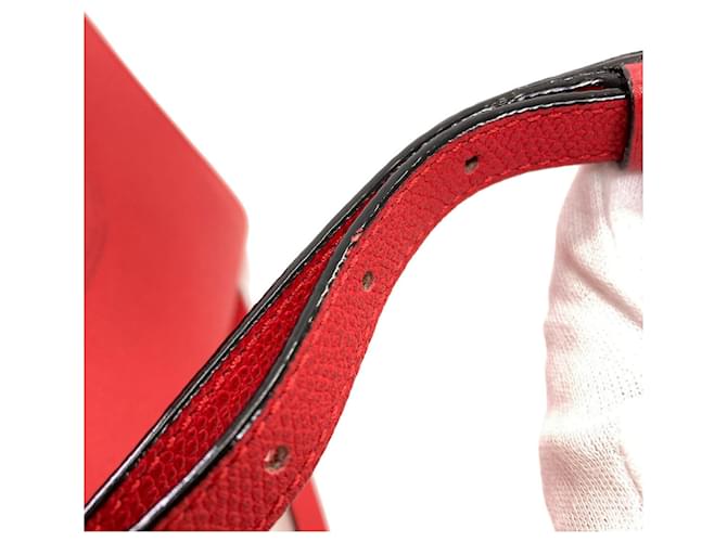 Borsa 2-Way Valextra Iside Rosso - vista 22