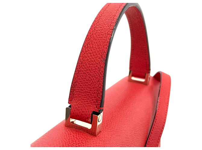 Borsa 2-Way Valextra Iside Rosso - vista 24