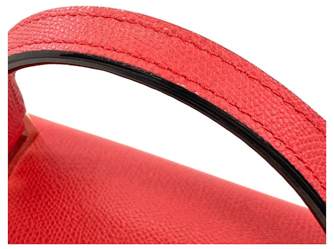 Borsa 2-Way Valextra Iside Rosso - vista 25