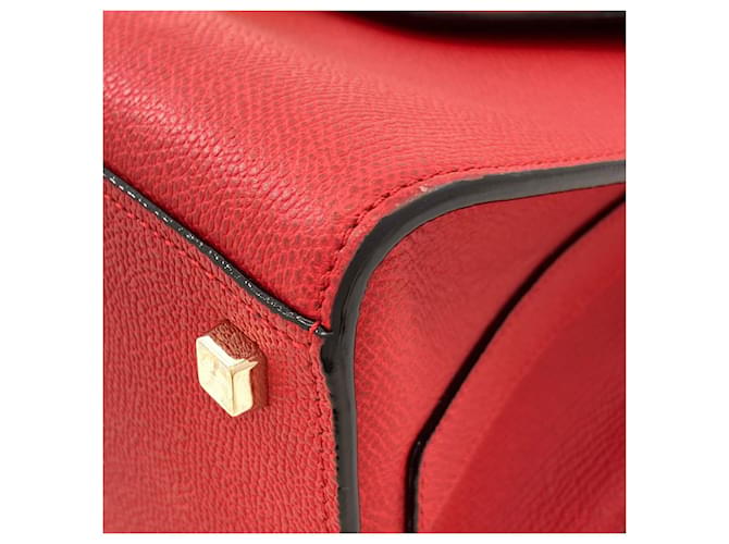 Borsa 2-Way Valextra Iside Rosso - vista 26