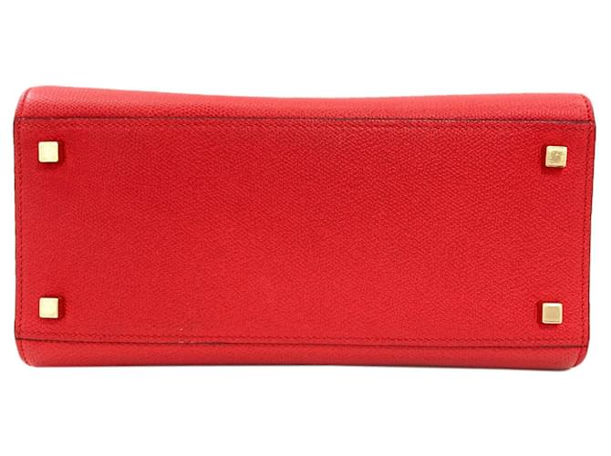 Borsa 2-Way Valextra Iside Rosso - vista 4