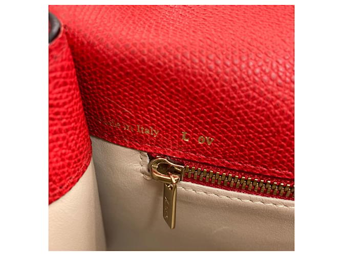 Borsa 2-Way Valextra Iside Rosso - vista 6