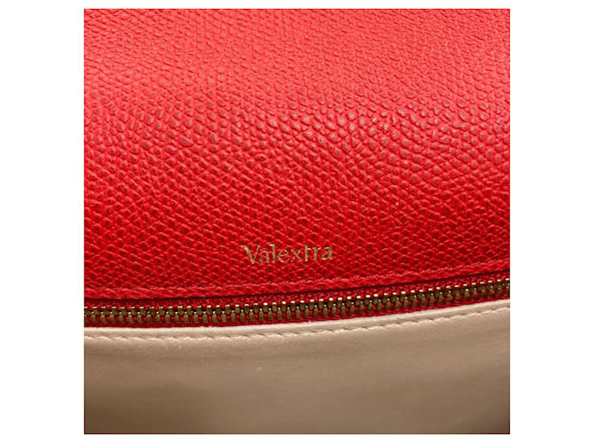Borsa 2-Way Valextra Iside Rosso - vista 7