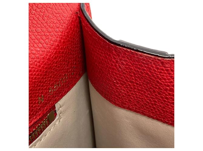 Borsa 2-Way Valextra Iside Rosso - vista 8