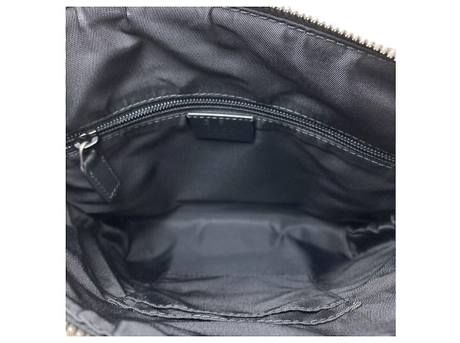 Borsa a tracolla Gucci Sherry Line Nero Rosso Verde - vista 5
