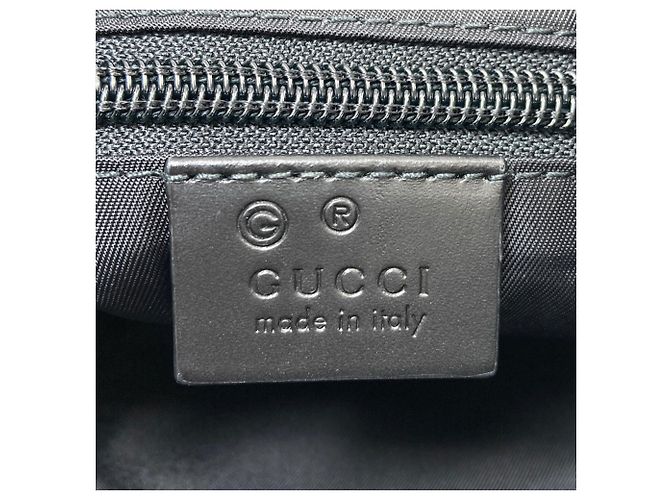 Borsa a tracolla Gucci Sherry Line Nero Rosso Verde - vista 6
