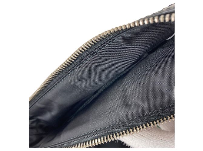 Borsa a tracolla Gucci Sherry Line Nero Rosso Verde - vista 8