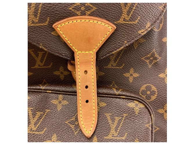 Zaino Louis Vuitton Monogram Montsouris Middle Monogramma - vista 11