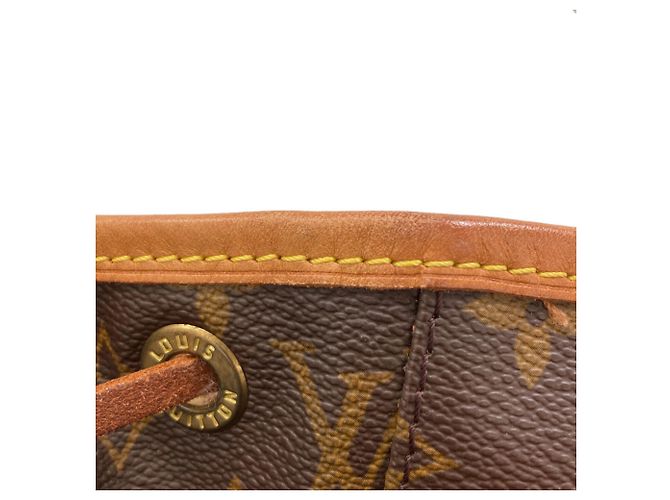 Zaino Louis Vuitton Monogram Montsouris Middle Monogramma - vista 12