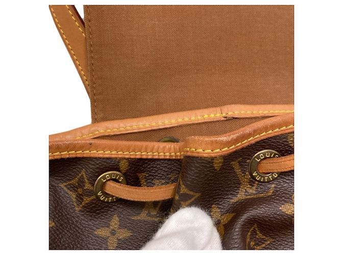 Zaino Louis Vuitton Monogram Montsouris Middle Monogramma - vista 13