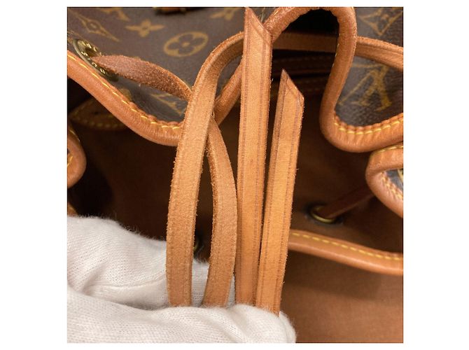 Zaino Louis Vuitton Monogram Montsouris Middle Monogramma - vista 14