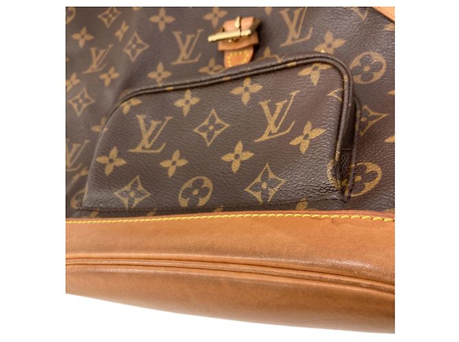 Zaino Louis Vuitton Monogram Montsouris Middle Monogramma - vista 15