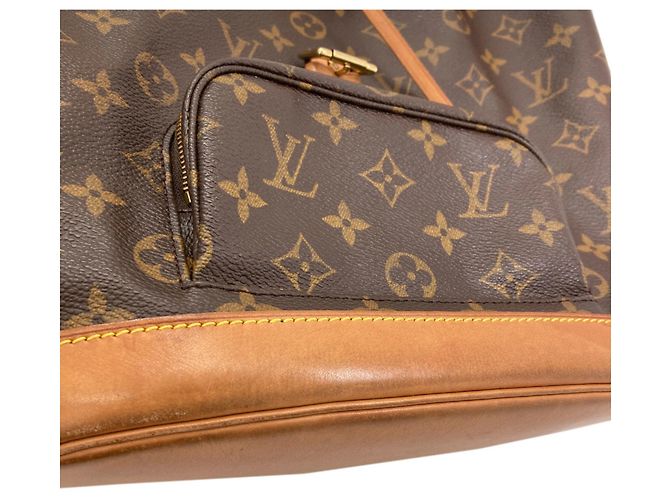 Zaino Louis Vuitton Monogram Montsouris Middle Monogramma - vista 16