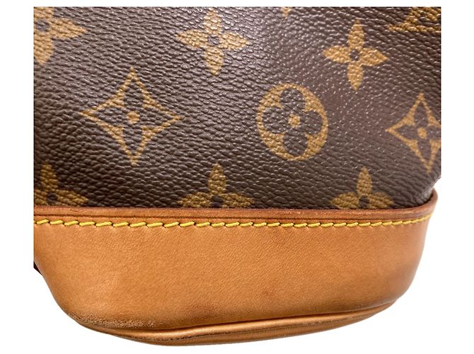 Zaino Louis Vuitton Monogram Montsouris Middle Monogramma - vista 17
