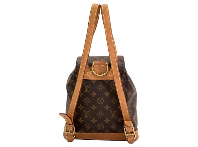 Zaino Louis Vuitton Monogram Montsouris Middle Monogramma - vista 2