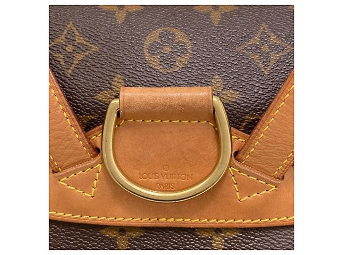 Zaino Louis Vuitton Monogram Montsouris Middle Monogramma - vista 20