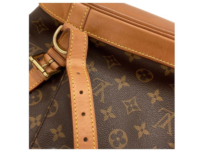 Zaino Louis Vuitton Monogram Montsouris Middle Monogramma - vista 21