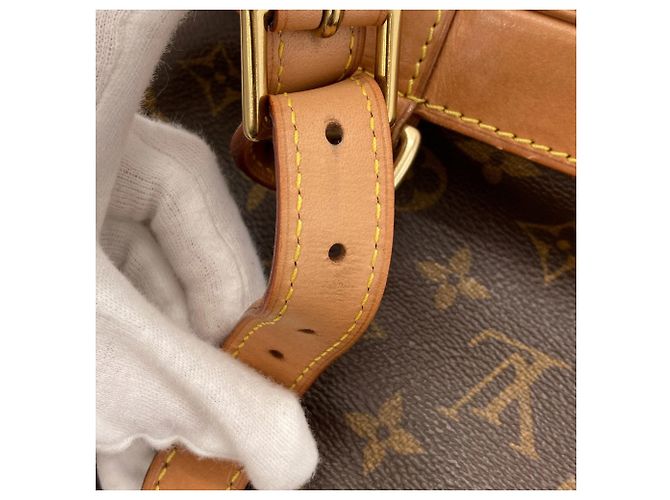 Zaino Louis Vuitton Monogram Montsouris Middle Monogramma - vista 22
