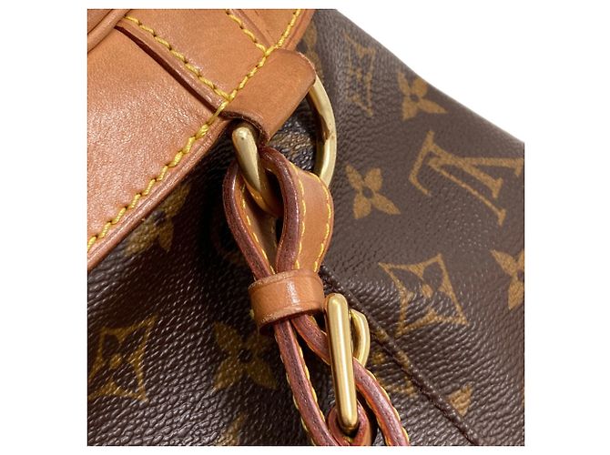 Zaino Louis Vuitton Monogram Montsouris Middle Monogramma - vista 23