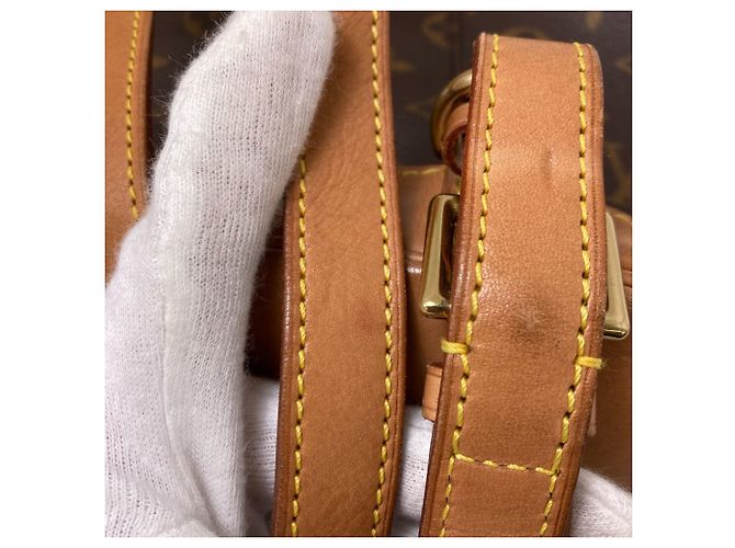 Zaino Louis Vuitton Monogram Montsouris Middle Monogramma - vista 24