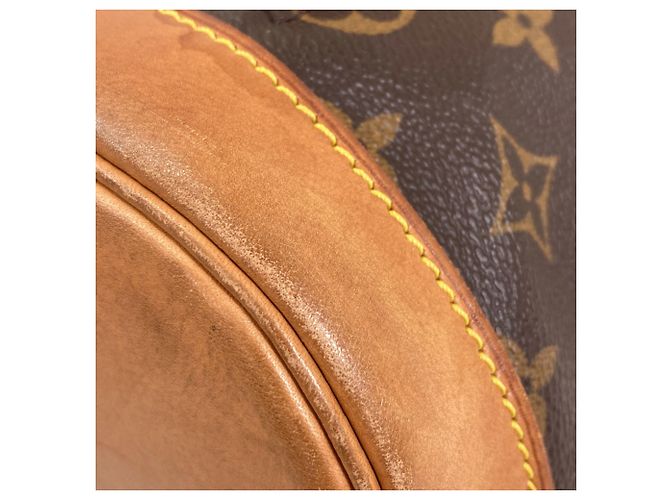 Zaino Louis Vuitton Monogram Montsouris Middle Monogramma - vista 25