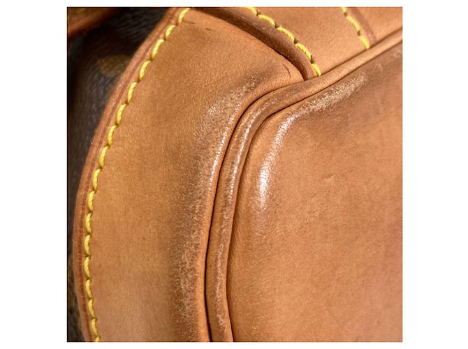 Zaino Louis Vuitton Monogram Montsouris Middle Monogramma - vista 28