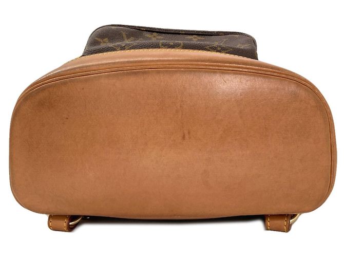 Zaino Louis Vuitton Monogram Montsouris Middle Monogramma - vista 4