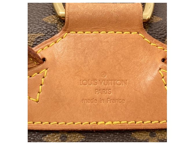 Zaino Louis Vuitton Monogram Montsouris Middle Monogramma - vista 5
