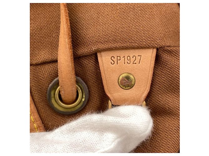 Zaino Louis Vuitton Monogram Montsouris Middle Monogramma - vista 6