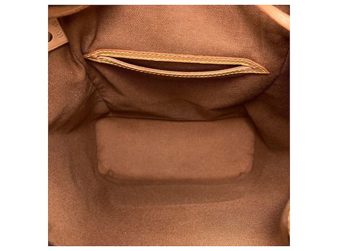 Zaino Louis Vuitton Monogram Montsouris Middle Monogramma - vista 7