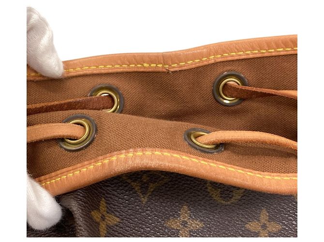 Zaino Louis Vuitton Monogram Montsouris Middle Monogramma - vista 8