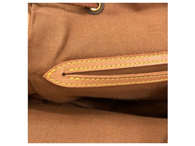 Zaino Louis Vuitton Monogram Montsouris Middle Monogramma - vista 9