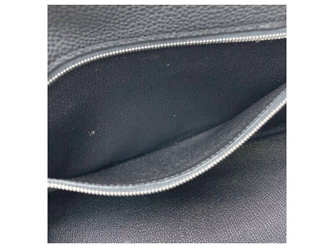 Hermès Borsa Hermes Kelly 28 Nero - vista 10