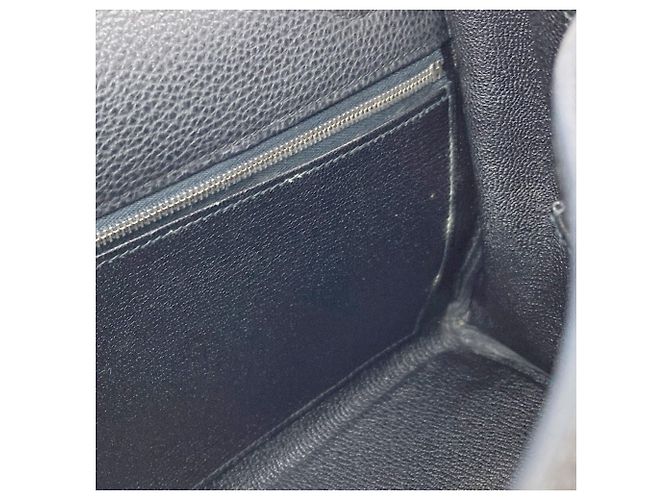 Hermès Borsa Hermes Kelly 28 Nero - vista 11