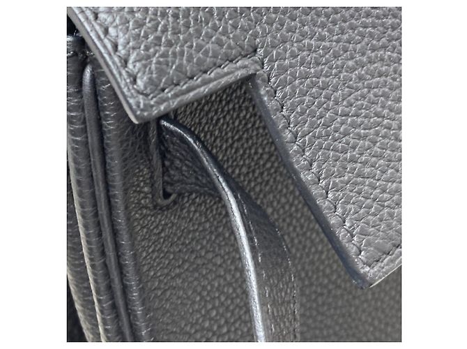 Hermès Borsa Hermes Kelly 28 Nero - vista 14