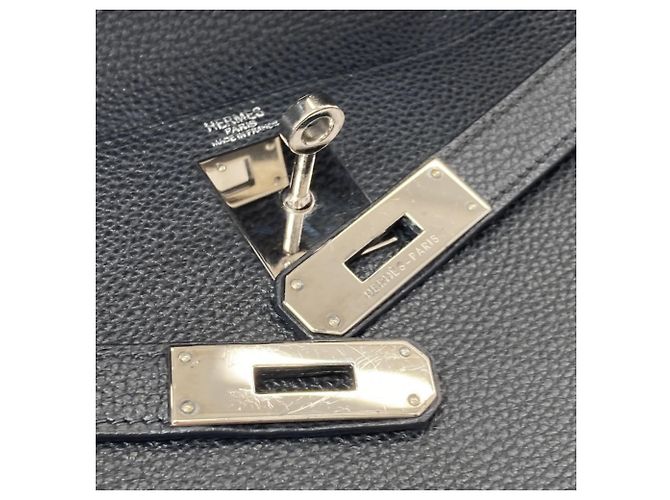 Hermès Borsa Hermes Kelly 28 Nero - vista 15