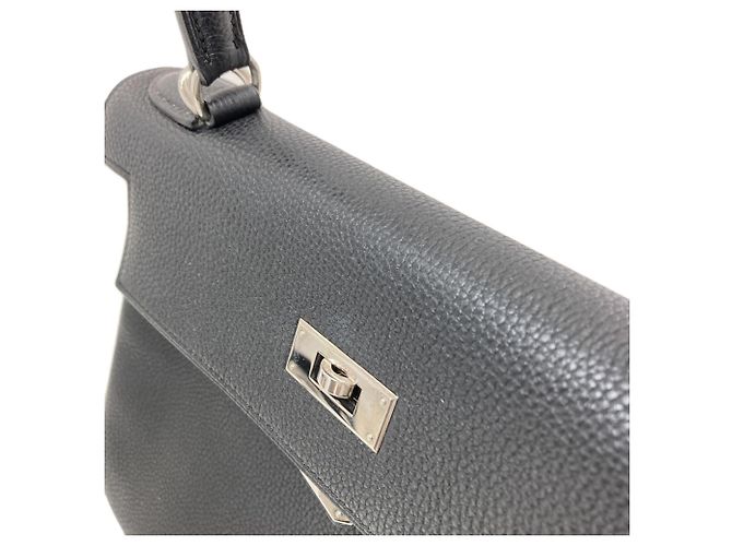 Hermès Borsa Hermes Kelly 28 Nero - vista 18