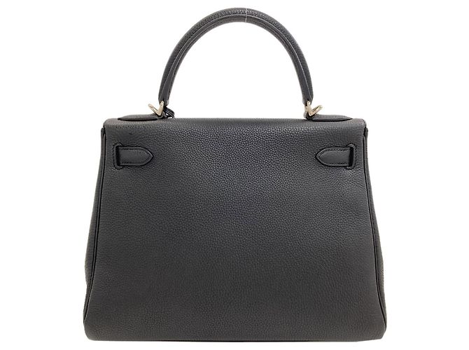 Hermès Borsa Hermes Kelly 28 Nero - vista 2