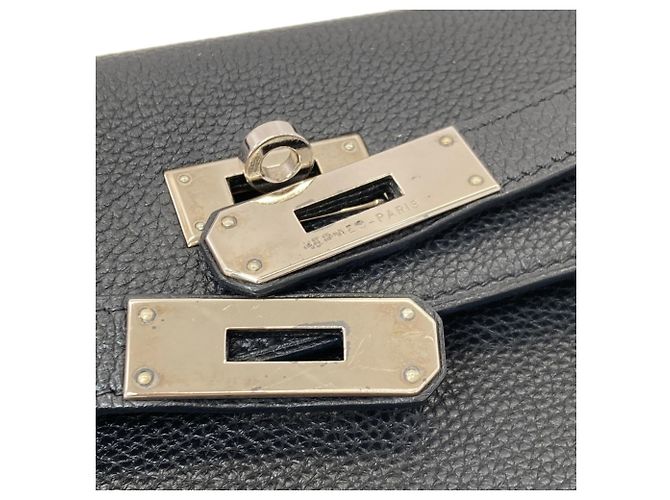 Hermès Borsa Hermes Kelly 28 Nero - vista 20