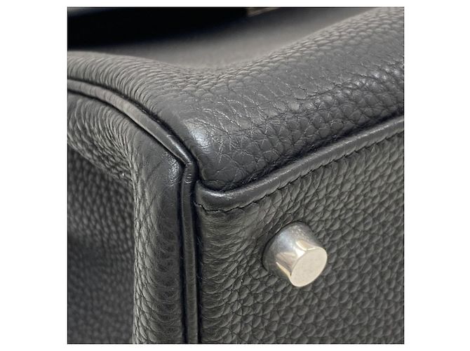 Hermès Borsa Hermes Kelly 28 Nero - vista 28