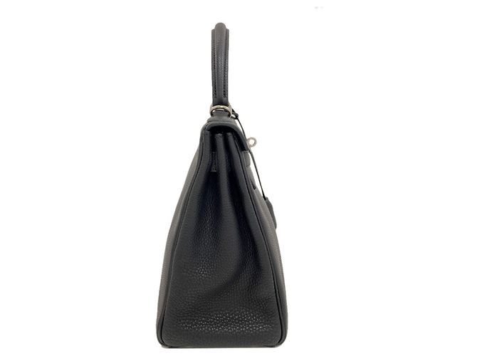 Hermès Borsa Hermes Kelly 28 Nero - vista 3