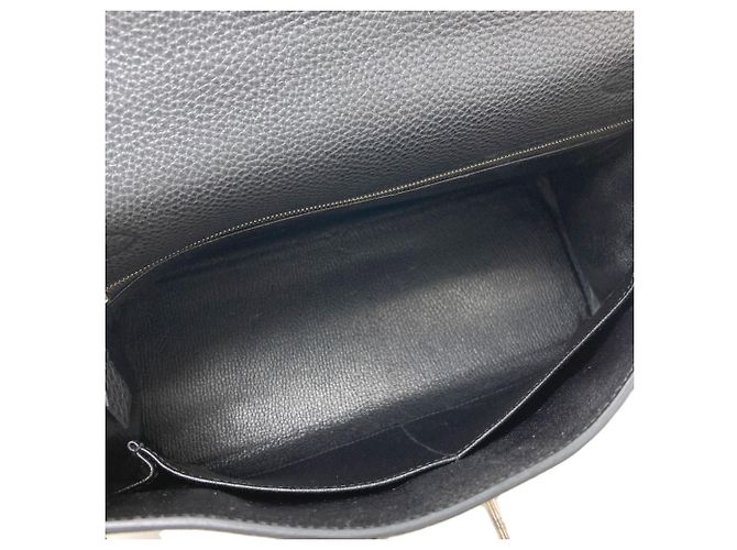 Hermès Borsa Hermes Kelly 28 Nero - vista 5