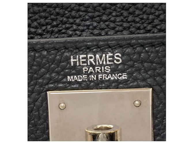 Hermès Borsa Hermes Kelly 28 Nero - vista 6